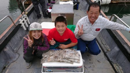 FISHING RISKY 釣果