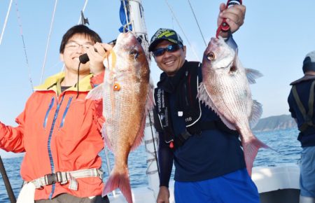 渡船屋たにぐち 釣果