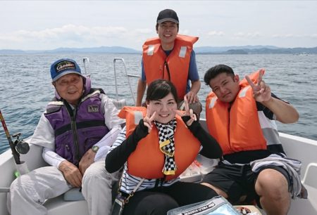 遊漁船 家入 釣果