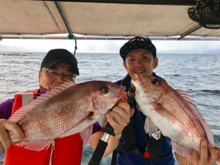 龍神丸（鹿児島） 釣果