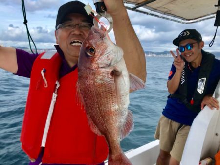 龍神丸（鹿児島） 釣果