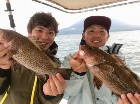龍神丸(鹿児島) 釣果