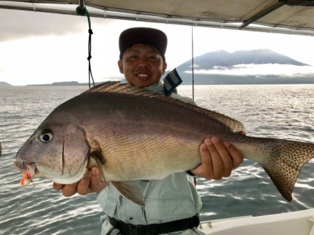 龍神丸(鹿児島) 釣果