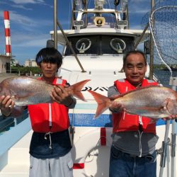 第二八坂丸 釣果