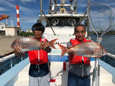 第二八坂丸 釣果