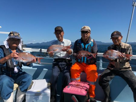 第二八坂丸 釣果