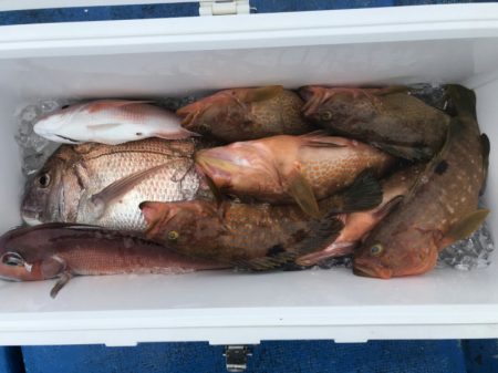 海龍丸（石川） 釣果