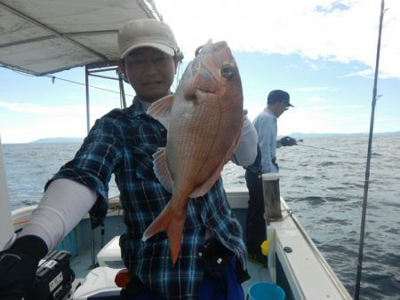 きずなまりん 釣果