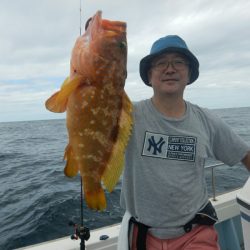 きずなまりん 釣果