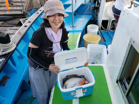 丸万釣船 釣果