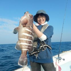 きずなまりん 釣果