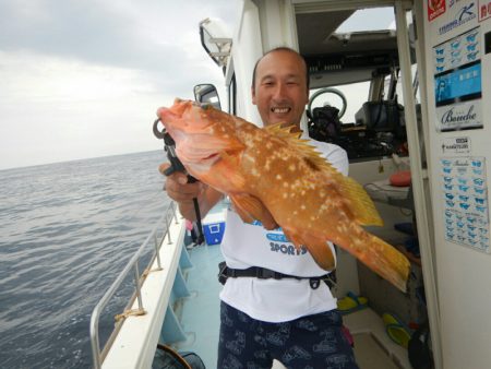 きずなまりん 釣果
