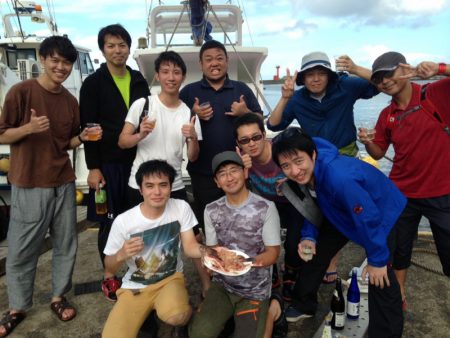 晃山丸 釣果