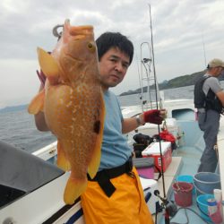 きずなまりん 釣果