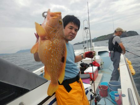 きずなまりん 釣果