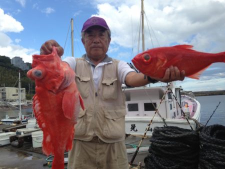 晃山丸 釣果