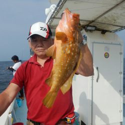 きずなまりん 釣果