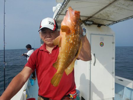 きずなまりん 釣果