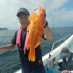 きずなまりん 釣果