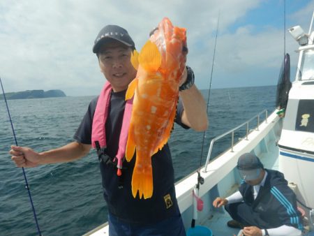 きずなまりん 釣果