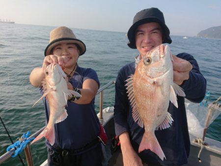 ありもと丸 釣果