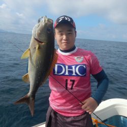 きずなまりん 釣果