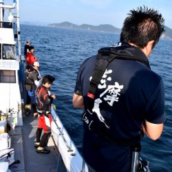 渡船屋たにぐち 釣果