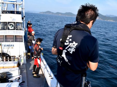 渡船屋たにぐち 釣果