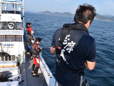 渡船屋たにぐち 釣果