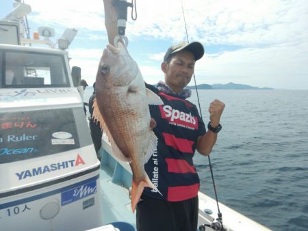 きずなまりん 釣果