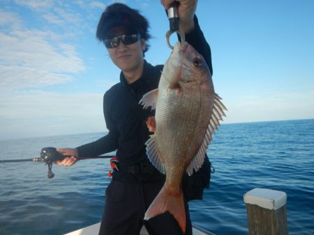 きずなまりん 釣果