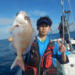 きずなまりん 釣果