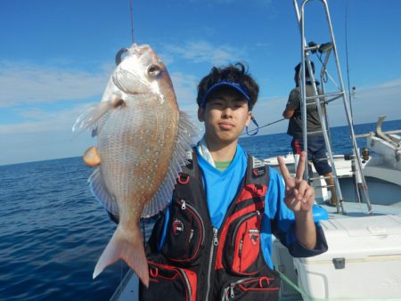 きずなまりん 釣果