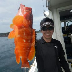 きずなまりん 釣果