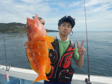 きずなまりん 釣果