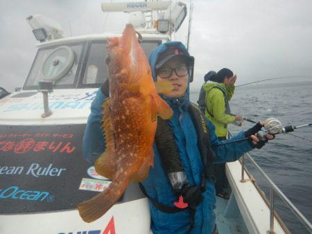 きずなまりん 釣果
