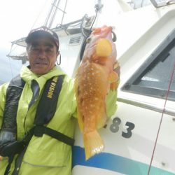 きずなまりん 釣果