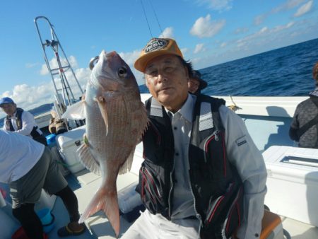 きずなまりん 釣果