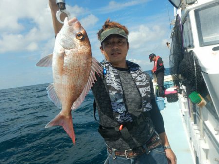 きずなまりん 釣果