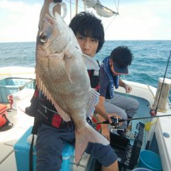 きずなまりん 釣果