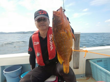 きずなまりん 釣果