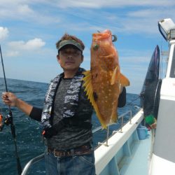 きずなまりん 釣果