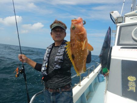 きずなまりん 釣果