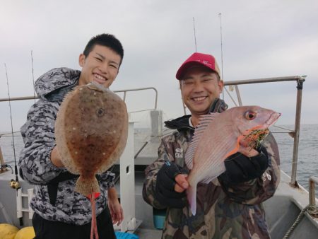 ありもと丸 釣果
