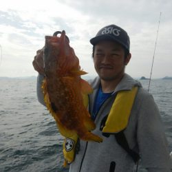 きずなまりん 釣果