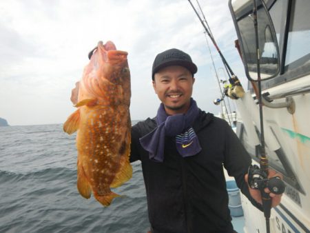 きずなまりん 釣果