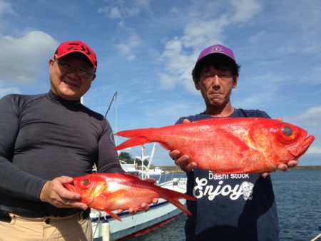 晃山丸 釣果