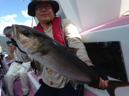 晃山丸 釣果