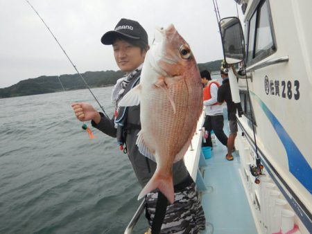 きずなまりん 釣果