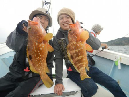 きずなまりん 釣果